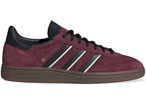 adidas spezial handball burgundy|Adidas handball spezial navy gum.